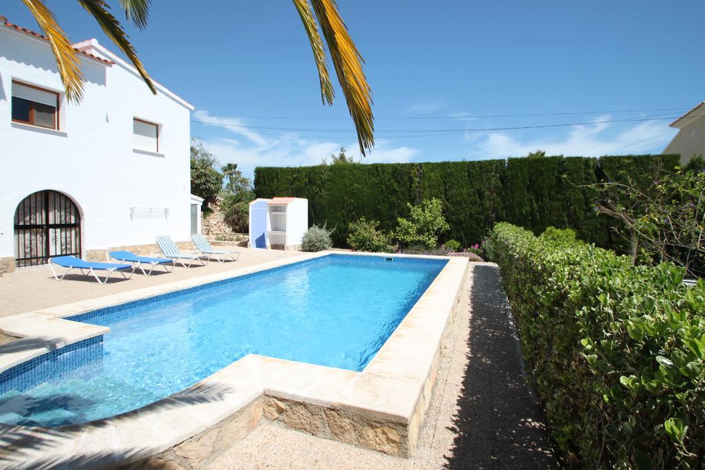 Sara - Sea View Villa With Private Pool In Калпе Стая снимка